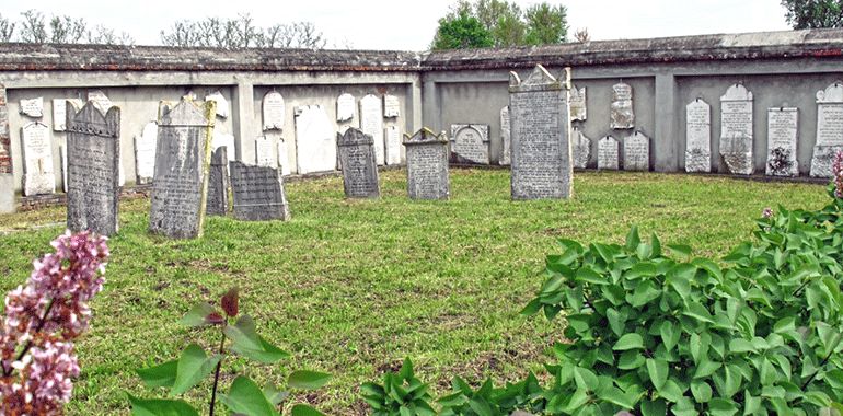 Cimitero ebraico di Sabbioneta - Mantova