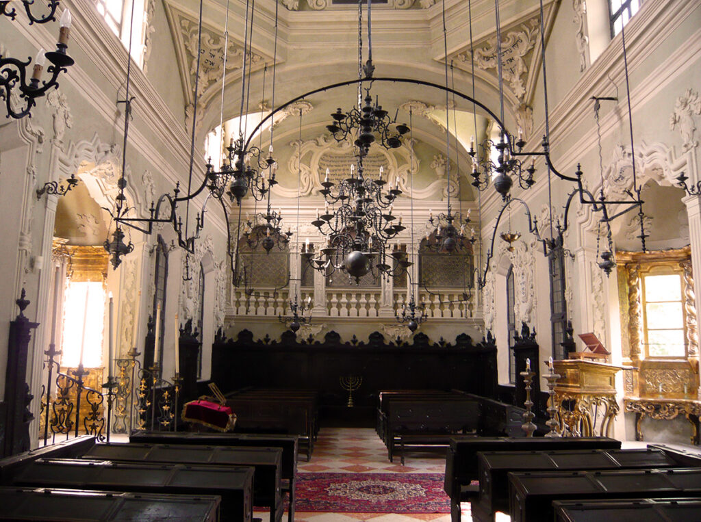Sinagoga Norsa Torrazzo Mantova