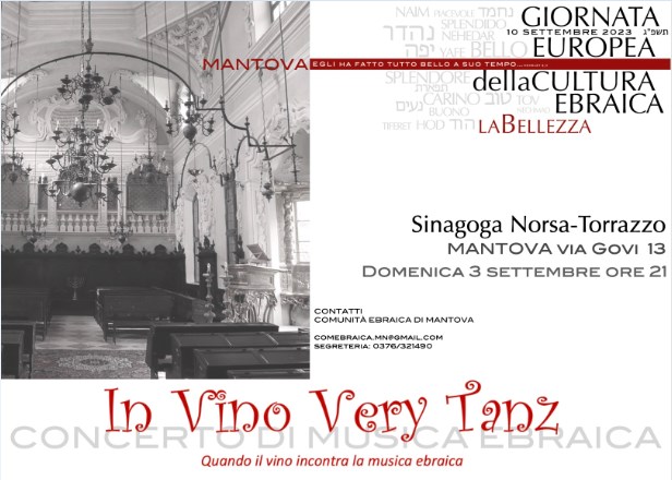 Concerto musica ebraica In vino Very Tanz